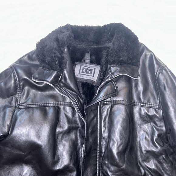Leather jacket Italian - Picture 5 of 9
